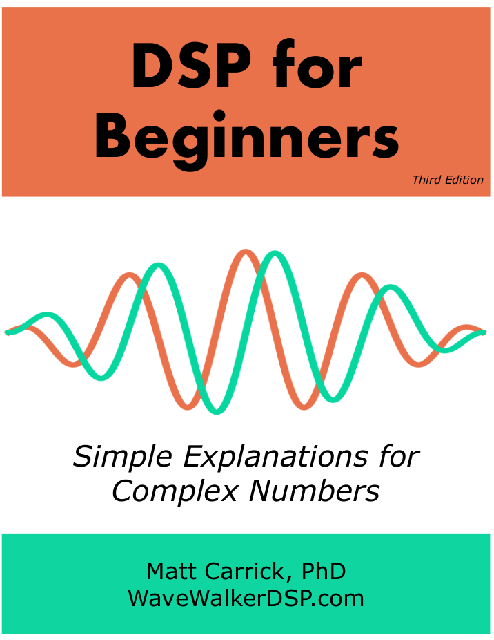 DSP for Beginners cover